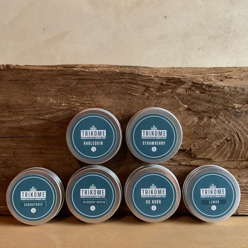 Coffret CBD découverte fleurs Suisse - Direct Producteur 2