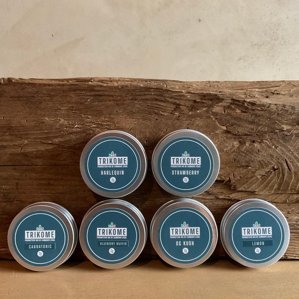 Coffret CBD découverte fleurs Suisse - Direct Producteur Coffret CBD découverte fleurs Suisse - Direct Producteur