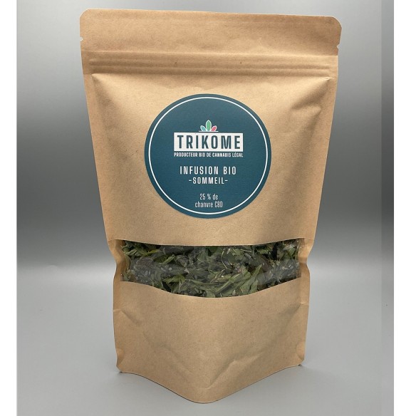Infusion CBD bio - Sommeil à base de chanvre naturel Infusion CBD bio - Sommeil à base de chanvre naturel