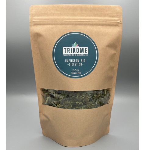 Infusion CBD Bio - Digestion à base de chanvre naturel