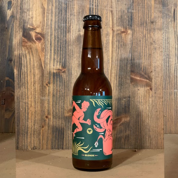 Bière blonde Les Téméraires 33cl