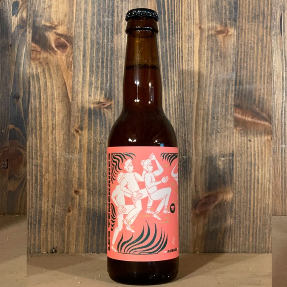 Bière ambrée Les Téméraires 33cl