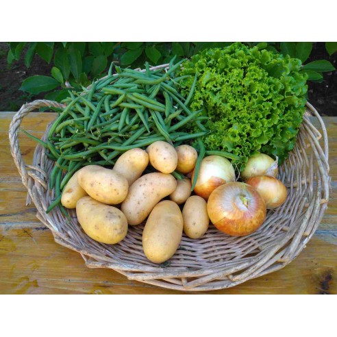 Prêt à cuisiner haricot
